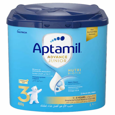 Aptamil Advance Junior Nutri Biotik 3 400 Gm