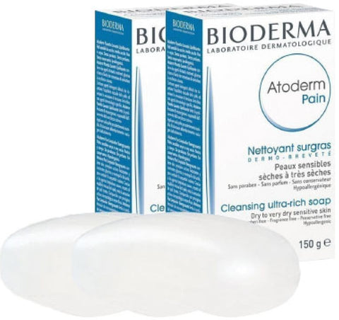Bioderma Atoderm Oil Rich Soap Pain,150 Gm