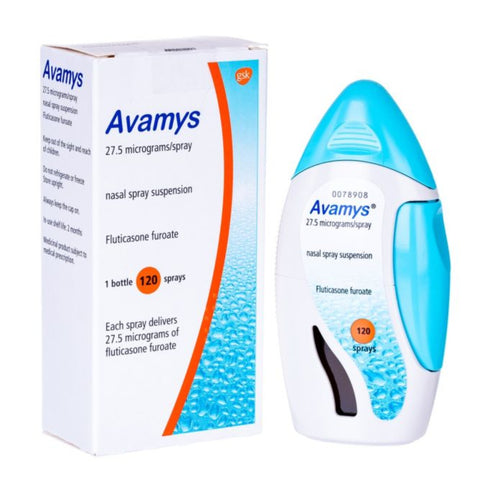 Avamys Nasal Spray 120 Doses