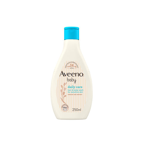 Aveeno Baby Daily Care Hair & Body Wash 250 ML