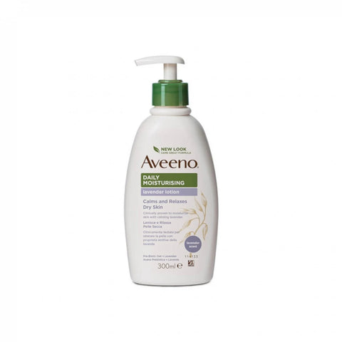 Aveeno Daily Moisturizing Lotion (Lavender) 300 ML