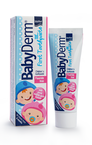 Babyderm First Fluoride Free Toothpaste,50 ML