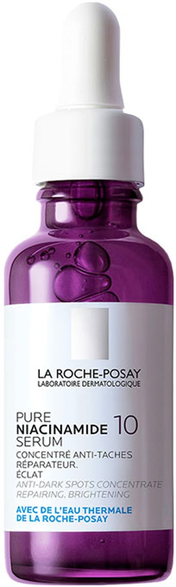 La Roche Posay Niacinamide 10% Pure Serum for Dark Spots, 30 ML