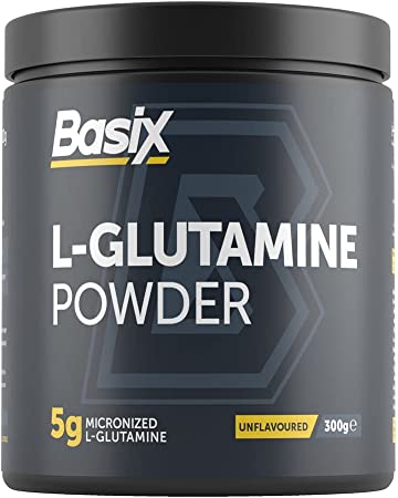 Basix L-Glutamine Powder, 300 Gm