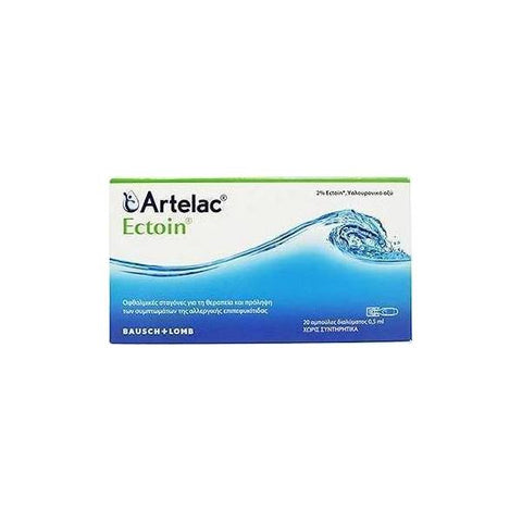 Artelac Ectoin SDU 0.5 ML Ampule 30's