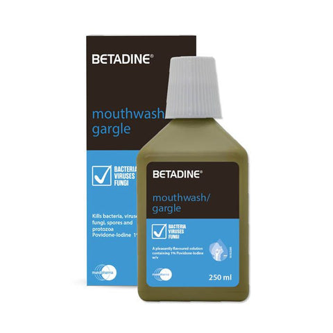 Betadine Mouthwash&Gargle,250 ML
