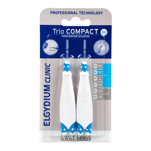Elgydium Clinic Trio Compact, 0.8 MM