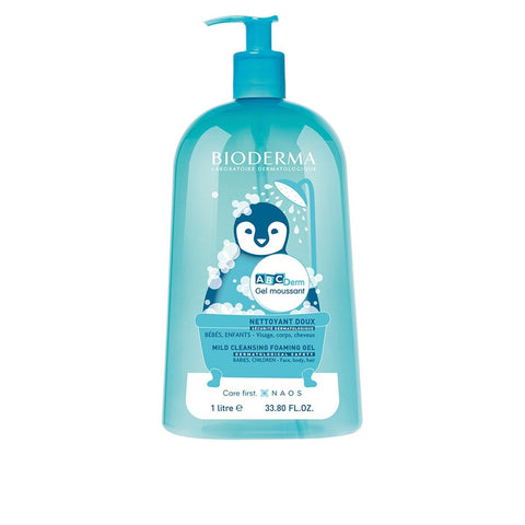 Bioderma ABCDerm Foaming Gel 1L