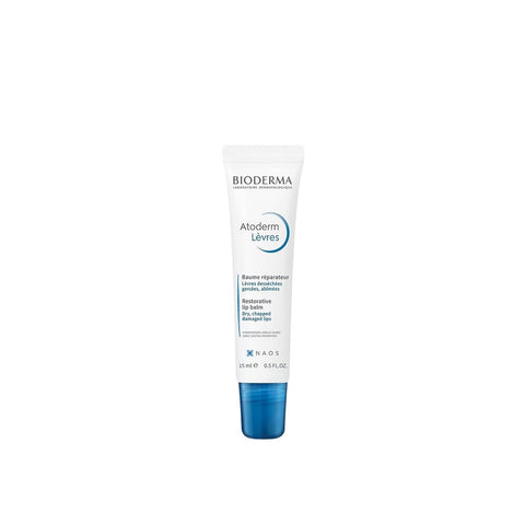 Bioderma Atoderm Lip Balm Baume Levres,15 ML