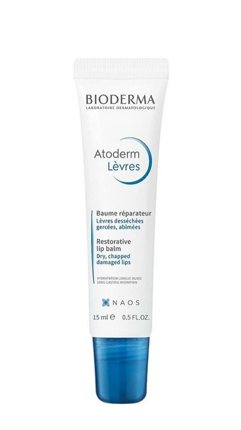 Bioderma Atoderm Lip Balm (Baume Lèvres), 15ml