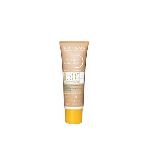 Bioderma Photoderm Cover Touch SPF50+ in Golden (Dorée) 40g