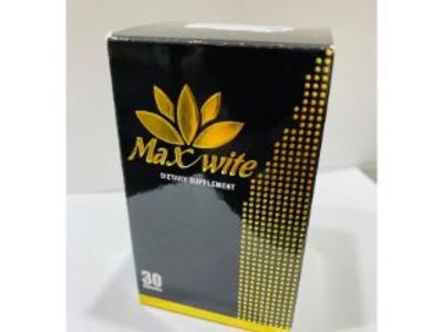 Max White 30 Capsule