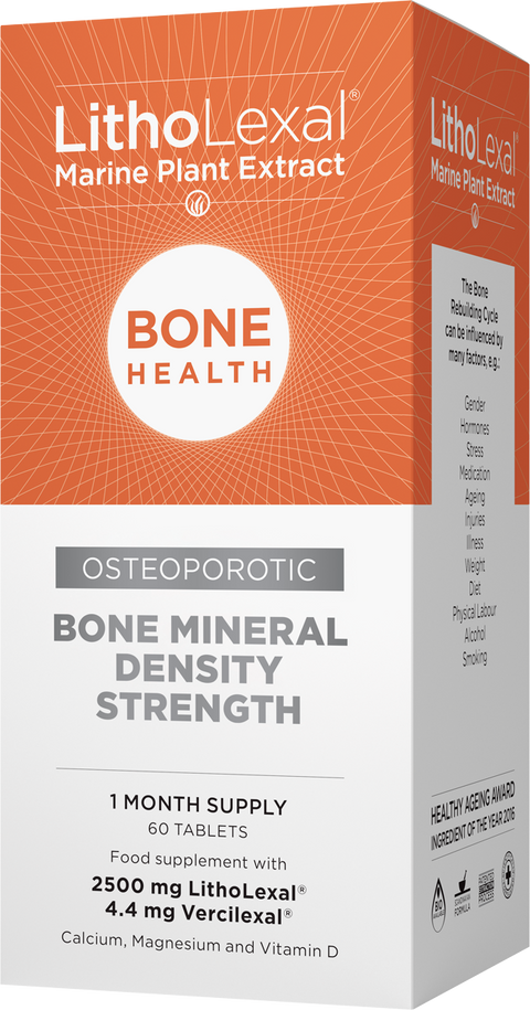 Litholexal Bone Health 60 Tablets