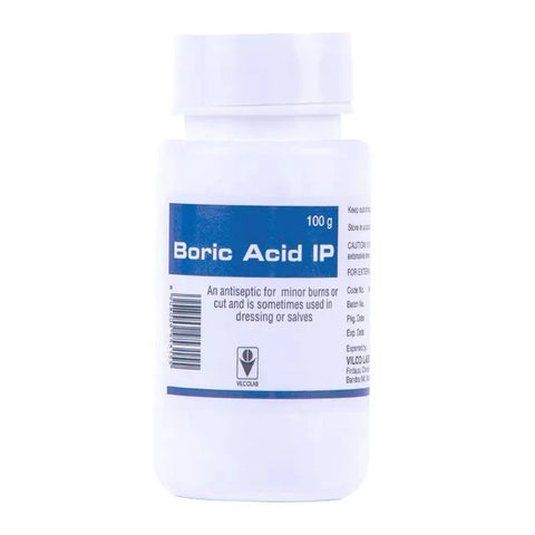 Vilco Boric Acid Powder, 100 Gm