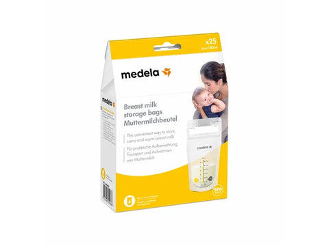 Medela Breast milk storage bags, 25'S