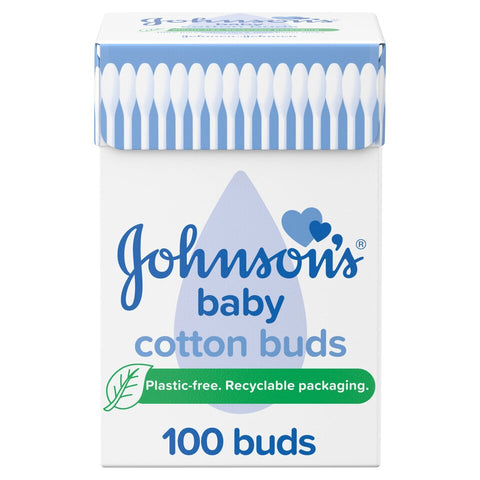 Johnson’s Baby Cotton Buds – 100 Pack