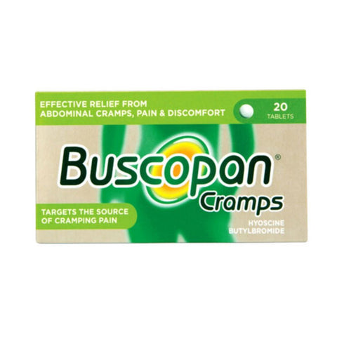 Buscopan 10MG Tab 20s