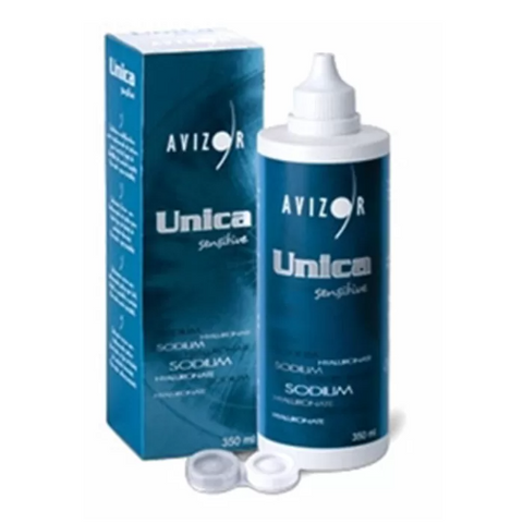Avizor Unica Sensitive Lens Solution,350 ML