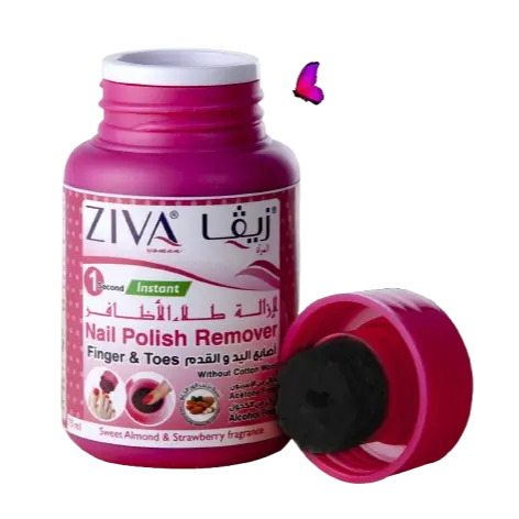 ZIVA NAIL POLISH REMOVER BOTTLE 75 ML