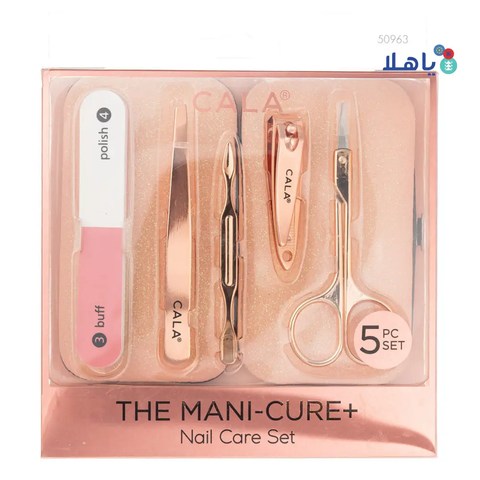 Cala Mani Cure Nail Care 5Pcs Set-50963