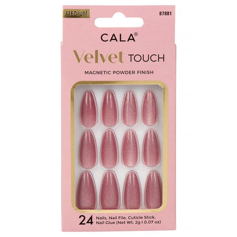 Cala Velvet Touch Almond Mauve Catey 24s