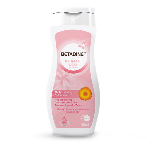 Batadine Intimate Wash Moisturising Calendula 50ml