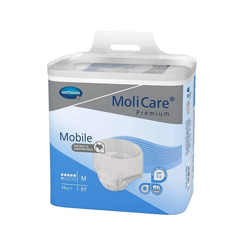 Molicare Premium Mobile Adult Diapers Size M 6D – 14PCS