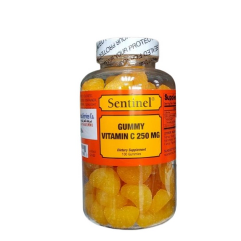 Sentinel Vitamin C 250mg Gummies,100s