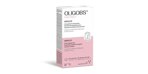 Oligobs Procrea.F Plus Omega 3 Capsule 30 Plus 30