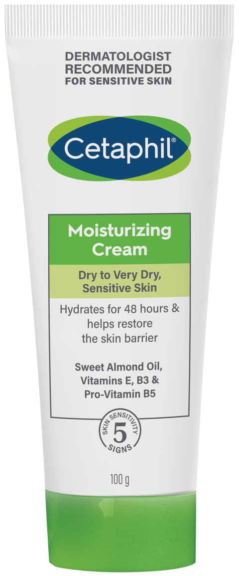 Cetaphil Moisturizing Cream 100 gm
