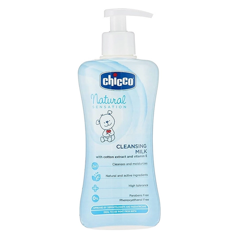 Chicco Baby Cleansing Milk 300ml