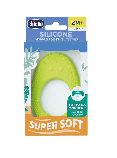 Chicco Silicone Teether Super Soft 2m+