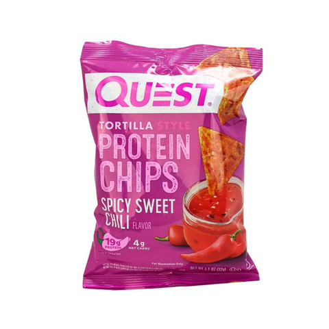 Quest Protien Chips Spicy Sweet Chilly 32Gm