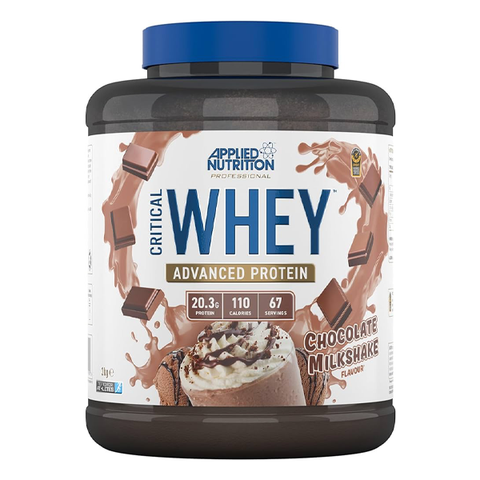 Applied Nutrition Critical Whey Blend – Chocolate Milkshake, 2 kg
