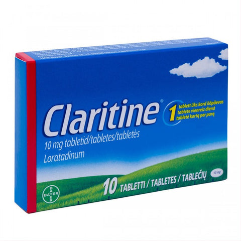 Claritine Tablet 10's