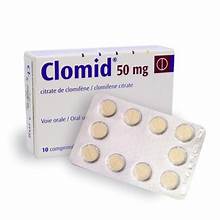 Clomid 50 Mg Tablet, 10's