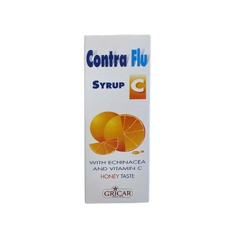 CONTRA FLU SYRUP 150ML - - - - PharmaCare Online