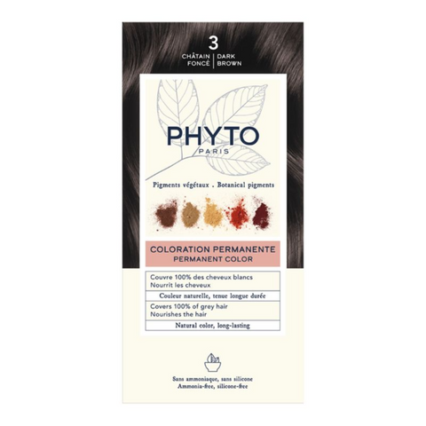 Phyto Hair Colour (Dark Brown)