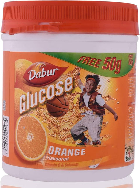 Dabur Glucose Orange 500 Gm