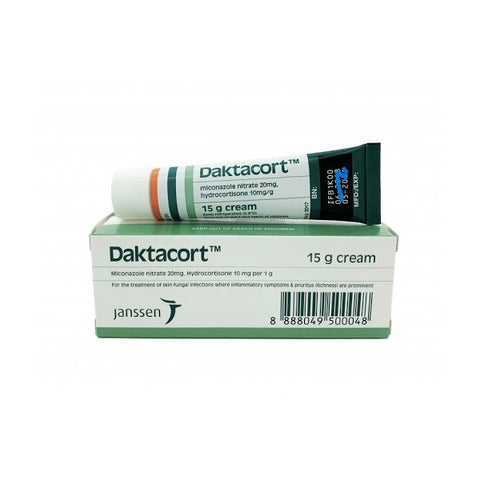Daktacort Cream 15Gm