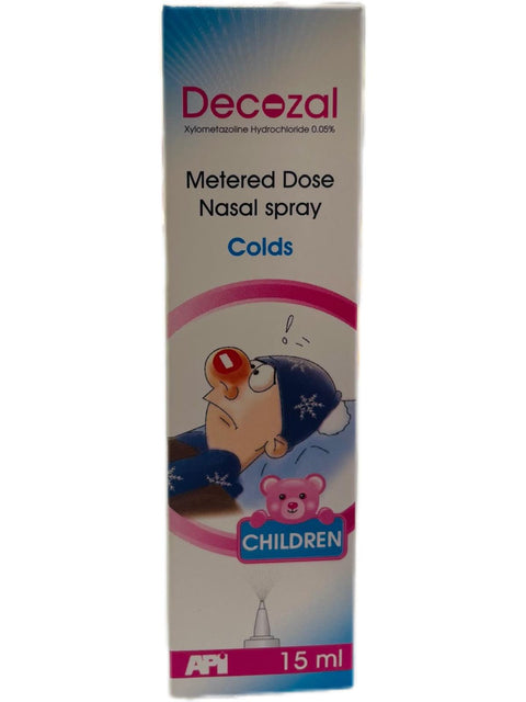 Decozal Metered Dose Nasal Spray 15ml