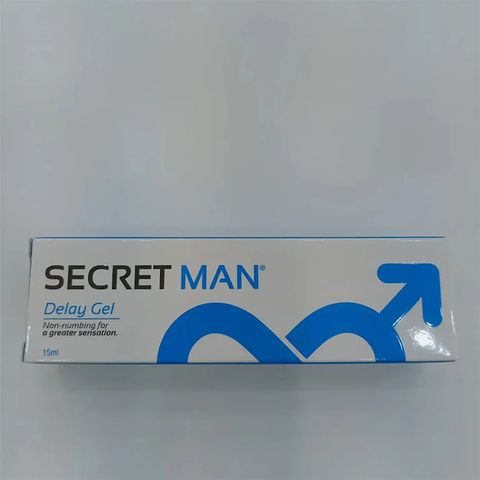 Secret Man Delay Gel 15 ml