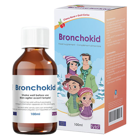 Broncho Kid Syrup 100 ML