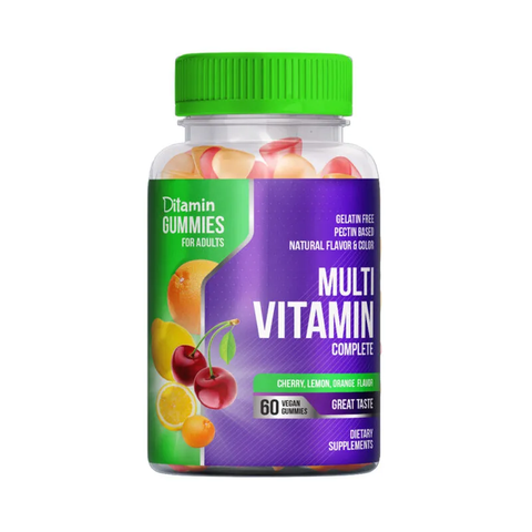 Ditamin Gummies Multivitamin 60s for Adults