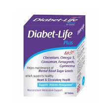 Life On Diabet-Life Plus Tablet 60s