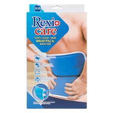 R&R Rexi Care Soft Cold Or Hot Wrap Pack Back Use