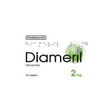DIAMERIL 2MG TAB  30S