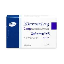 DETRUSITOL 2MG TAB 28S
