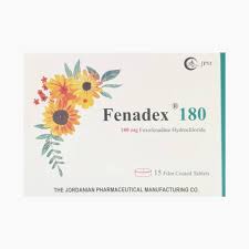 Fenadex 180 Mg 15 Tablets