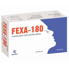 FEXA 180MG TAB 30S